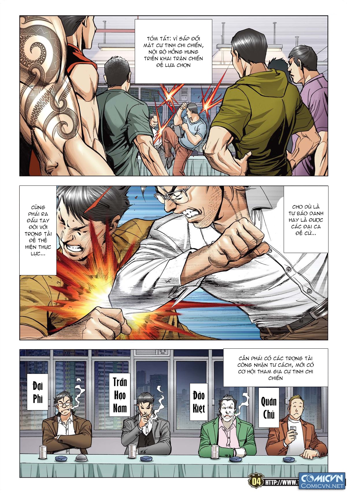Người Trong Giang Hồ Chap 2119 - Truyen.Chap.VN